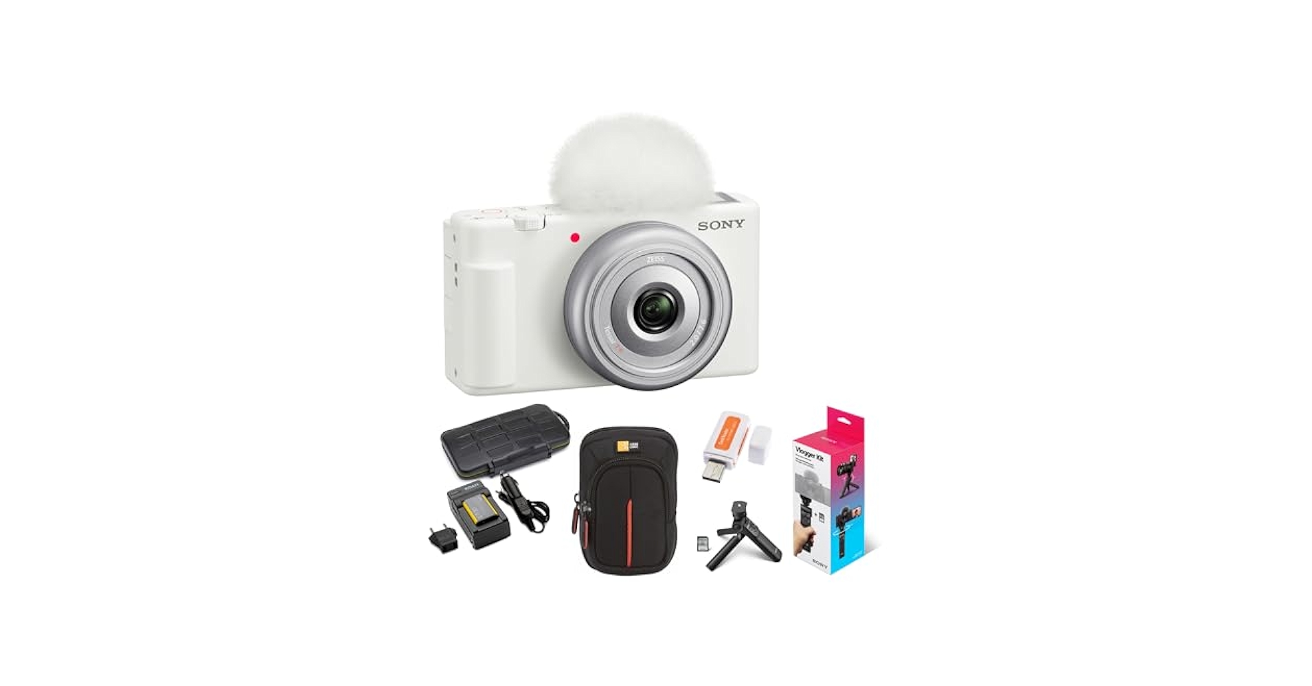 Amazon.com : Sony ZV-1F Vlog Camera for Content Creators and