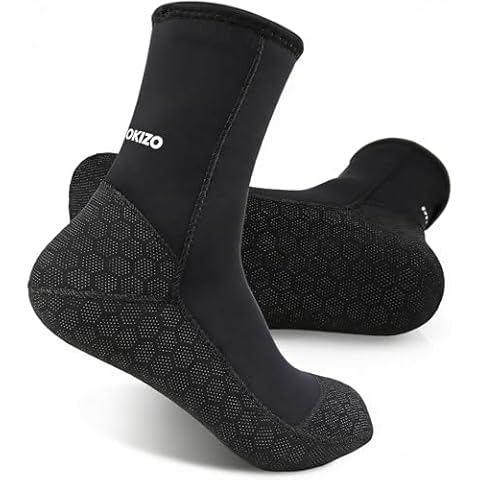 PAWHITS 3mm Neoprene Thermal Diving Socks Cover