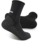 PAWHITS Neopren-Socken für Neoprenanzug 3 mm Thermosocken rutschfest für Herren und Damen zum...