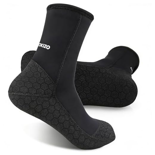 PAWHITS Neopren-Socken für Neoprenanzug 3 mm Thermosocken rutschfest für Herren und Damen zum Tauchen Schnorcheln Schwimmen Surfen Segeln Kajakfahren S Schwarz