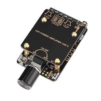 DollaTek PAM8620 Bluetooth 5.0 аудио карта усилитель K Стерео усилитель высокой производительности 15 Вт x 2