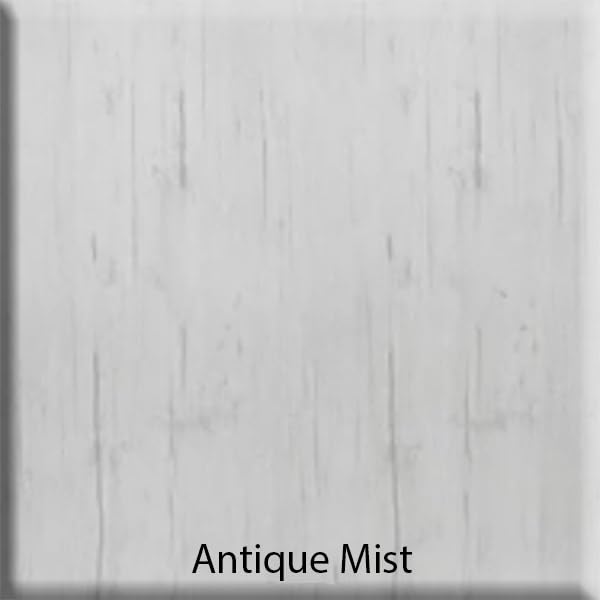 Image of Toddler Bed Safety Guard Rail for Evolur Baby Convertible Cribs - Solid Wood Rail for Convertible Crib to Toddler Bed Conversion - Safety Bed Rail for Children (Antique Mist, Model 847)