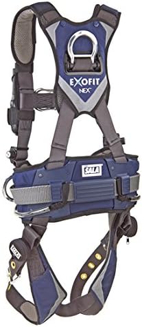 Miniatura 2 de 3M DBI-SALA ExoFit X300 Comfort Wind Energy Arnés de seguridad para escaladaposicionamiento 1113216, mediano