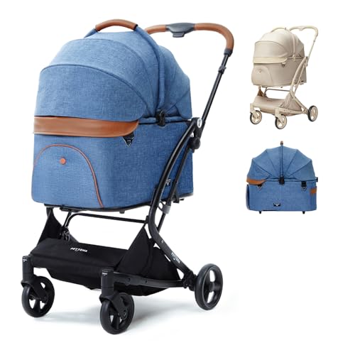 �y�����o�^�ς݁E1�b�{�̂��Ɛ܂肽���ݕ����^�zPETTENA �y�b�g�J�[�g MILOU (�~���[) ���^�� �����^�b�`�S�Ԑ܂肽���� �܂̈�b ����֗� ������ 25KG�ω׏d ���p�J�[�g �����^ �L����� ���� ���^�� ���o�M�[ �L ���@�\ ���p�x�r�[