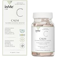 inMe CALM, Suplemento con Ashwagandha Shoden, Rhodiola y Maca