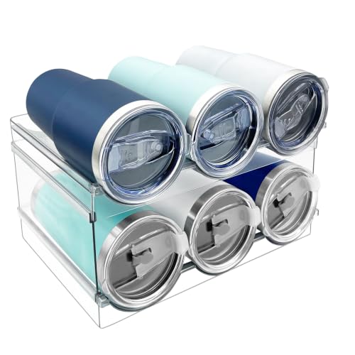 Spaclear 2 Pack Stackable Organizer