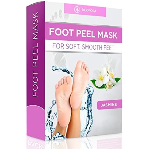 DERMORA Foot Peel Mask - 2 Pack Cover