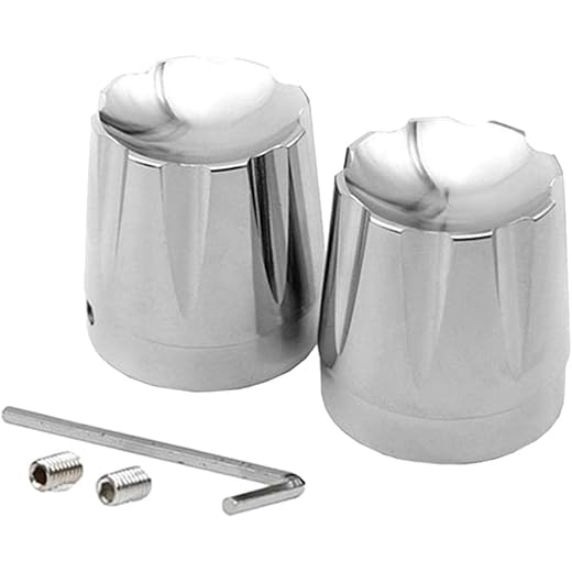 Jazzy Pearls Front Wheel Axle Nut Cap Cover 2pcs