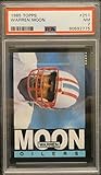1985 Topps Warren Moon #251 PSA 7 NM