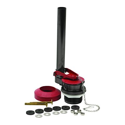 Fluidmaster 507AKP7 PerforMAX Universal High Performance 2-Inch Toilet Flush Valve Repair Kit with Gasket and Bolts Cover
