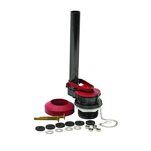 Fluidmaster 507AK PerforMAX Universal High Performance 2-Inch Toilet Flush Valve Repair Kit with Gasket and Bolts