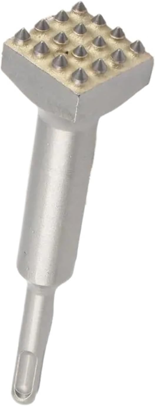 Electric Hammer Chiseling Alloy Point Groove Gouge Flower Hammer Concrete Viaduct Wall Tiling Finishing Hammer Special Hammer