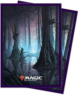 Ultra Pro ULP86816 Magic The Gathering Lands Swamp Deck Protector Sleeves44; 100 Count