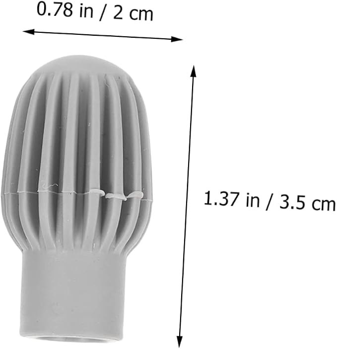 4 Cubiertas de Silicona para Baquetas Silenciadoras miniatura 6