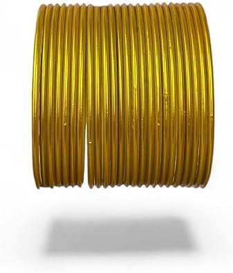 CHOHAN'S Traditional Matte Bangles for Women & Girls | 24 Lightweight Handmade Pieces | Festival, Wedding & Party Wear Indian Jewellery | Comfortable Skin-Friendly Churi