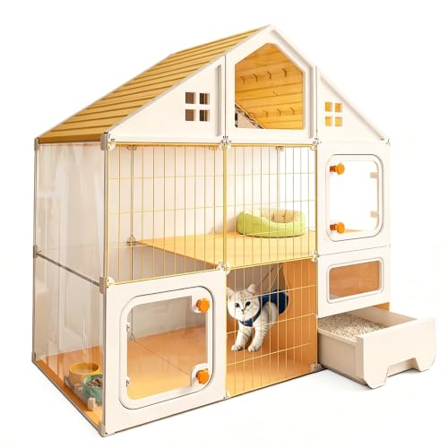 みろん 犬小屋 ペットケージ 猫ハウス キャットハウス 犬 猫 ケージ