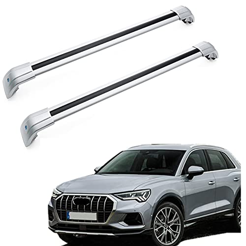 Roof Racks Cross Bars Fit For Audi Q3 2019 2020 2021 2022 2023 Luggage Cargo Rack