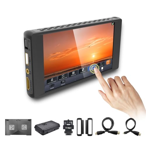 Amazon | Portkeys PT6 5.2” カメラモニター 100%P3 IP耐指紋性超軽