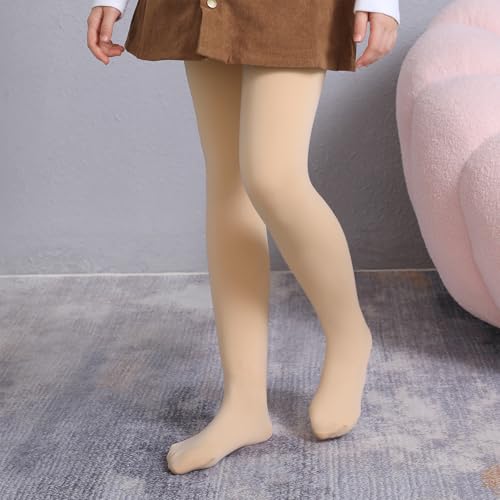 Century Star Girls Fleece Lined Tights Winter Tights Warm Leggings for Girls Ballet Dance Toddler Tights Thick Kids Stockings2