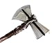 Gmasking 2018 Norse Mythology Resin Storm Axe Cosplay Hammer Replica Props