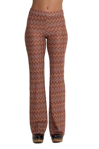 Gottex Beach Life High Waist Flare Beach Pants - Crochet Design, Elastic Waist Band & Pairs with Our Desert Mirage Tops