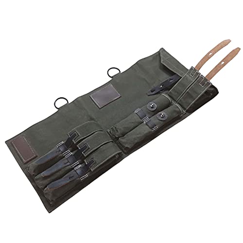 German Wwii Mp 40/Mp40 Machine Pistol 40 Mp36 Mp38 Mp40/1 Mp41 Smg Canvas & Leather Carry Case, Mp40 Schmeisser #TOP4