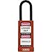 Lockout Padlock, KD, Red, 3"H