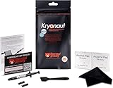 Thermal Grizzly Kryonaut CPU Thermal Paste - High Performance PC Thermal Paste Kit for Cooling All Processors, Graphics Cards and Heat Sinks in Computers and Consoles - Thermal Grease 1g