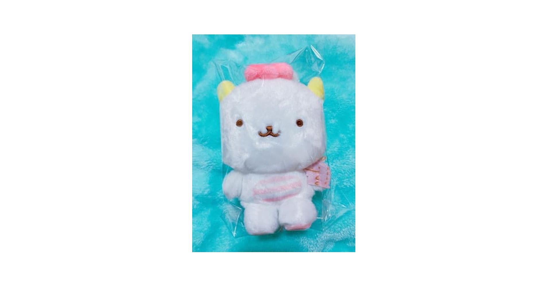 がおぱわるぅ ぬいぐるみ マスコット サンリオ がおぱわるぅ マスコット ぬいぐるみキーホルダー Sanrio