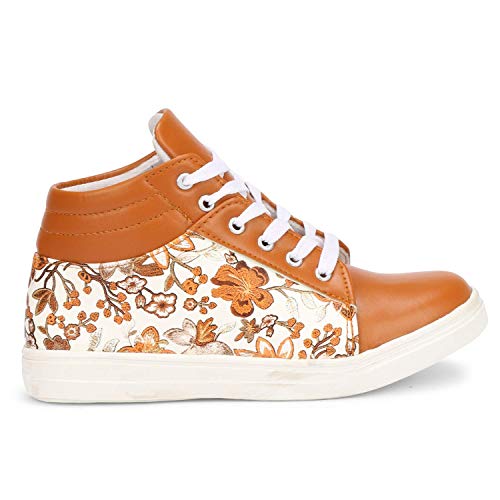 Image of Commander Collection of Stylish Casual Floral Shoes foe Women and Girls