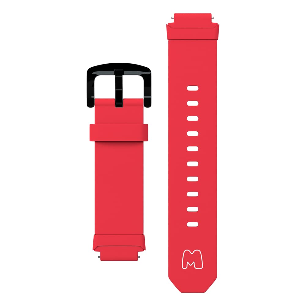 Moochies Silicone Strap, Exclusive for Moochies Connect Watch