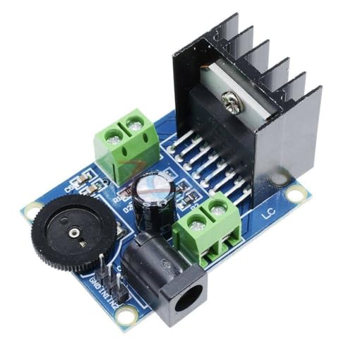 Generic TDA7297 Audio Power Module Double Channel 10-50W 10W-50W DC 6V to 18V 6-18V LC-TDA7297