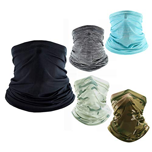 ECYC-Women-Men-Sports-Bandana-UV-Protection-High-Elasticity-Half-Face-Soft-Neck-Gaiter-Balaclava-Face-Mask