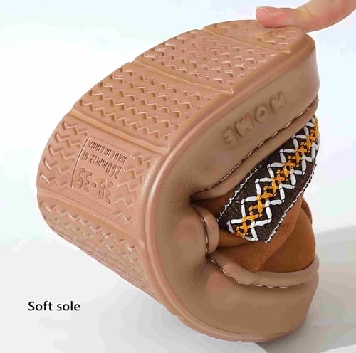 Unisex slippers, warm and non slip home shoes, non slip casual and comfortable home slippers3