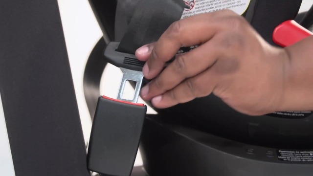 Watch Eternis S Rear-Facing Installation: Seat Belt on Amazon Live