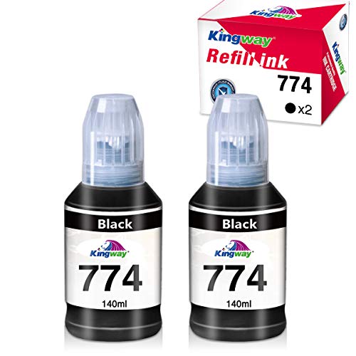Kingway compatible ink bottle replacement use for 774 6…