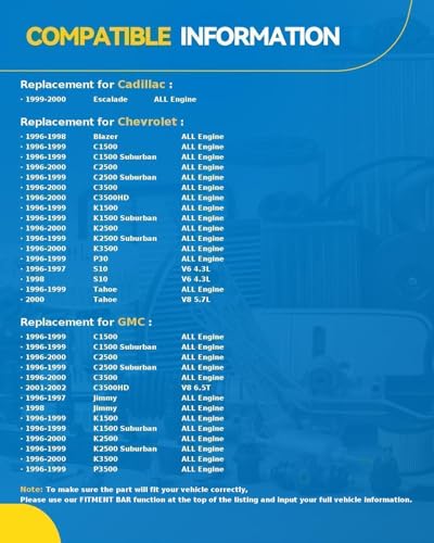 Image of PHILTOP 31450 Air Conditioner AC Compressor with Clutch for K1500 /C1500 /K1500 Suburban /C1500 Suburban /K2500 Suburban 1996-1999, Tahoe /K2500 /C3500 /C2500 /K3500 /Yukon 1996-2000, S10 /Blazer 1996-1998