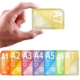Vialaciger Disposable Rain Poncho Emergency Ponchos Rain Coat for Adults Women Men Compact Size 7 Packs 7 Color