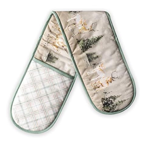Maison d' Hermine Deer In The Woods Oven Mitt Cover