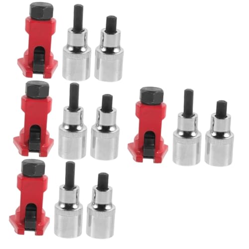 ARTIBETTER Sets Vehicle Supply Strut Spreader Tool Suspension Strut Spreader Nut Socket Easy to Use Automotive Mechanics Tool Pcs