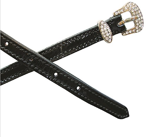 Mark Todd in Vernice con Fibbia Cinghie