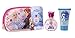 Produktbild Air Val Disney Frozen Beauty- und Pflege-Set in Kosmetiktasche mit Eiskönigin-Print, 1er Pack (Kosmetiktasche, 2-in-1 Duschgel und Shampoo, Eau de Toilette)