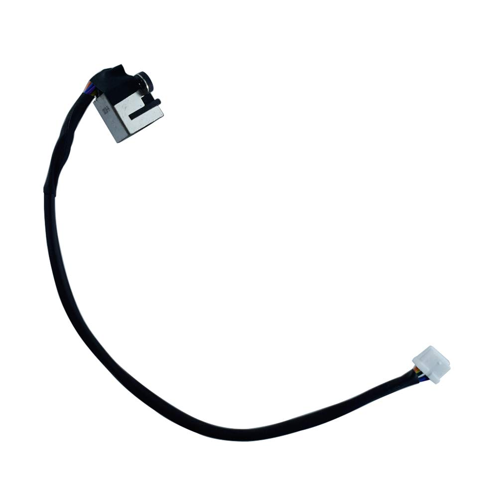 DC Power Jack Connector Cable Harness Socket for Dell Inspiron 14R (N4110) P/N: 2JY55