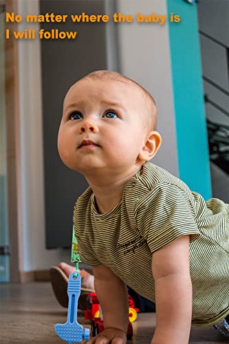 Image of Baby Teething Toys, Silicone Baby Teether Chew Toys, BPA Free, Suitable for Infants Over 3 Months, Infant Molar Teether Toys, Soothe Babies Sore Gums Freezable