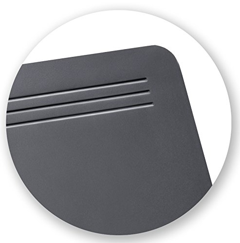 Läufer Schreibunterlage Ambiente MATTON, schwarz