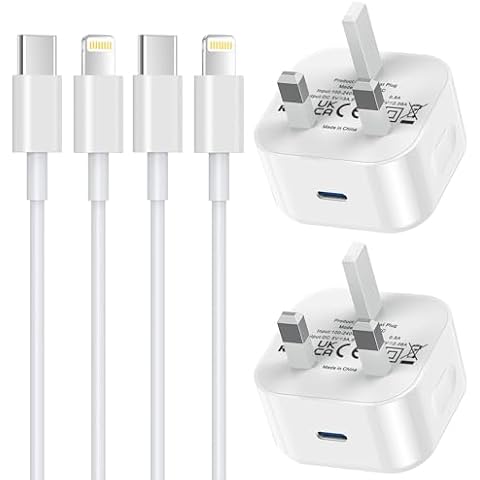 TEYASI 20W Fast Charger and Cable Pack Cover