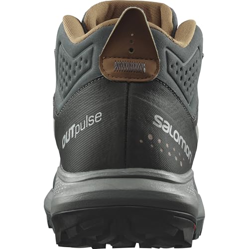 Salomon Men's OUTPULSE Mid Gore-Tex Hiking Boots for Men3