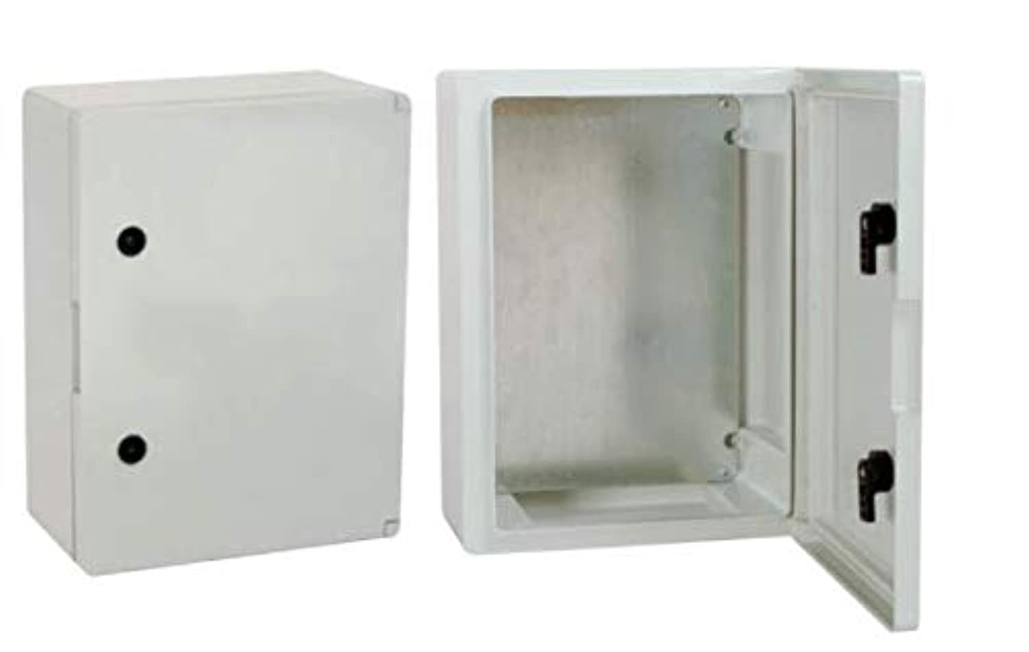 PVC eNCLOSURe WITH DOOR 330 H X 250W X 130 D IP 65