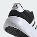 adidas Women's Grand Court Platform Suede, Black/White/Black, 9