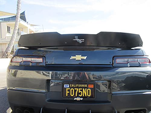 Camaro 5TH GEN Hardcore Tall Wicker Bill 2014-15 Made in USA!